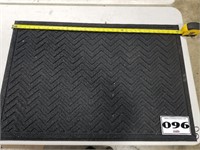 NEW Heavy Rubber Entry Mat 30 x 18