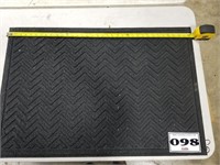 NEW Heavy Rubber Entry Mat 30x18
