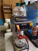 BUNN 3 BURNER COMMERCIAL COFFEE MAKER / WARMER