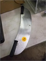 LARGE PIZZA CUTTER WITH HANDLES