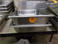 INDUSTRIAL WARMER PANS- RECTANGLE