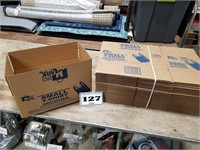 25 boxes - good for eBay shipping 15-1/2 x 9 x 6