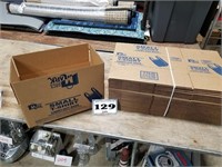 25 boxes - good for eBay shipping 15-1/2 x 9 x 6