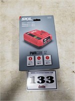 NEW SKIL - Battery Charger