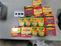 14 - Packs of Crayons