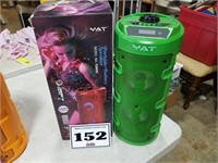 NEW YAT portable speaker - green