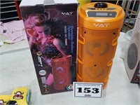 NEW YAT portable speaker - orange