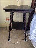 Vintage Oak Night Table