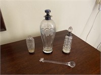 Vintage Collection of Perfume Bottles