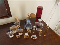 Vintage Collection of Designer Perfumes