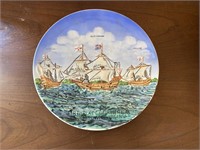 Vintage Jamestown Plate, Made in Germany