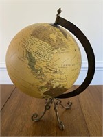 Vintage Desktop World Globe