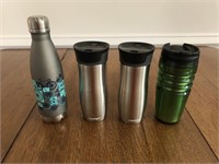 Collection of Travel Cups