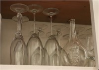 Vintage Collection of Wine Glasses