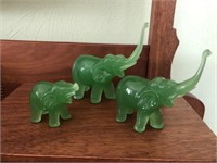 Vintage Elephant Figurines