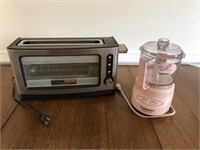 Cuisinart Mini Prep Plus & Living Home Toaster