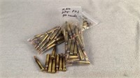 (2 times the bid) 100 5.56 NATO ammunition