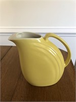 Vintage Hall Pitcher in Nora Yellow