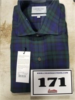 NEW Ledbury XL dress shirt - $165 retail on tag