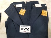 NEW 2 pair 30x32 Haggar pants $29.99 each retail
