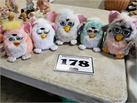 5 Collectible Furby Babies