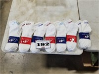 NEW 7 pack 3 pair per pack College Team Socks