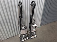 2 Shark Vacuum Cleaners