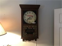 Cinzano Clock