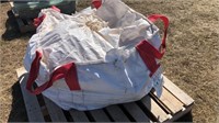 Partial Tote Bag of Poplar Firewood