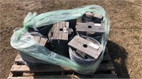 7 rolls of Smooth Fence Wire