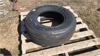 -Unused Goodyear 11L-155L Tire