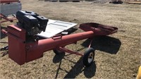 Red 7" x  10' Transfer Auger , w/ Power ease
