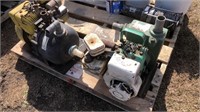 5 hp B&S Water Pump (Runs) and