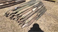 50 - 3" to 4" x 6' Posts