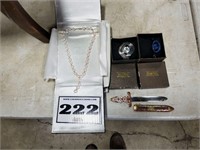 Pearl Necklace, Alias Kim Watches, Dagger, see pic