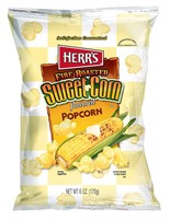 Herr's Fire Roasted Sweet Corn Popcorn, 6 Ounce