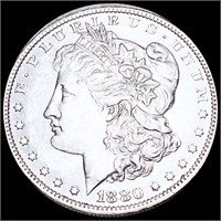 1880-O "MICRO O" Morgan Silver Dollar UNCIRCULTED