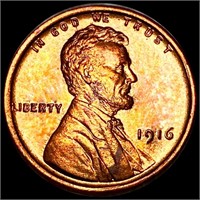 1916 Lincoln Wheat Penny UNCIRCULATED