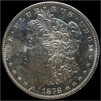 1878-S Morgan Silver Dollar UNCIRCULATED PL