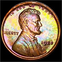 1920 Lincoln Wheat Penny UNCIRCULATED