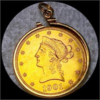 1901-S $10 Gold Eagle UNCIRCULATED