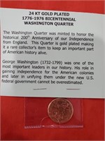1776-1976 BICENTENNIAL WASHINGTON QUARTER