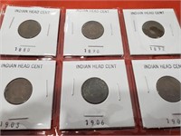 INDIAN HEAD CENT LOT