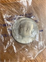 1984 D Kennedy Half Dollar Coin Mint Condition