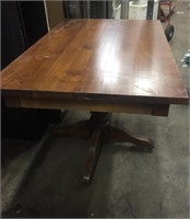 3X SOLID WOOD TABLE 48"