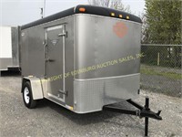 2008 UNITED CARGO 10' S/A TRAILER W/ SIDE DOOR & F