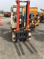 NISSAN CPH02A20V 7K LB PROPANE FORKLIFT