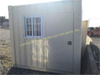 BRAND NEW 9' CONTAINER W/ WINDOW & DOOR