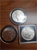 1922 Liberty Dollar Coins