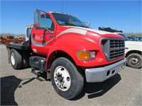 (DMV) 2002 Ford F650 Pickup